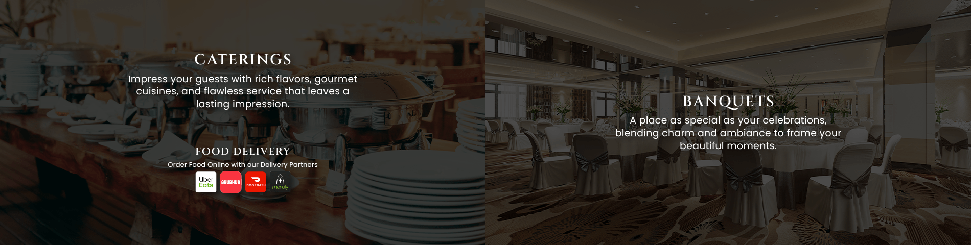 Caterings & Banquets